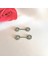 Cerrahi Çelik Zirkon Taşlı Memeucu Piercingi 14 Mm( 2 Adet) 1