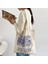 Kadın Tuval Alışveriş Çantası Shakespeare Mektuplar Baskı Kadın Omuz Çantaları Pamuklu Kumaş Kumaş Seyahat Shopper Çanta Tote | Alışveriş Torbaları 1