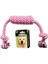 Düğümlü Halat Diş Ipi Köpek Oyuncağı 44CM - 120GR 1