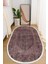 Dijital Baskılı Kaymaz Taban Yıkanabilir Oval Salon Halısı Mutfak Halısı ve Yolluk NHO-HT-1001 1