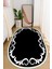 Dijital Baskılı Kaymaz Taban Yıkanabilir Oval Salon Halısı Mutfak Halısı ve Yolluk NHO-HT-866 1
