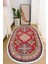 Dijital Baskılı Kaymaz Taban Yıkanabilir Oval Salon Halısı Mutfak Halısı ve Yolluk NHO-HY-1439 1