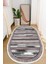 Dijital Baskılı Kaymaz Taban Yıkanabilir Oval Salon Halısı Mutfak Halısı ve Yolluk NHO-SD-240 1