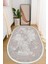 Dijital Baskılı Kaymaz Taban Yıkanabilir Oval Salon Halısı Mutfak Halısı ve Yolluk NHO-HY-1075 1