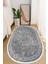 Dijital Baskılı Kaymaz Taban Yıkanabilir Oval Salon Halısı Mutfak Halısı ve Yolluk NHO-HT-250 1