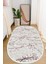 Dijital Baskılı Kaymaz Taban Yıkanabilir Oval Salon Halısı Mutfak Halısı ve Yolluk NHO-HT-353 1