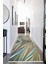 Dijital Baskılı Kaymaz Taban Yıkanabilir Modern Desenli Koridor Halısı Yolluk NHU-HS-230 1