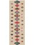 Dijital Baskılı Kaymaz Taban Yıkanabilir Etnik Desenli Koridor Halısı Yolluk NHU-HK-143 2