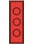 Dijital Baskılı Kaymaz Taban Yıkanabilir Modern Desenli Koridor Halısı Yolluk NHU-HS-419 2