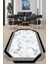 Dijital Baskılı Kaymaz Taban Yıkanabilir Lazer Kesim Salon Halısı ve Yolluk NH-LZR-HT-961 1