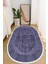 Dijital Baskılı Kaymaz Taban Yıkanabilir Oval Salon Halısı Mutfak Halısı ve Yolluk NHO-HT-148 1