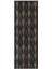 Dijital Baskılı Kaymaz Taban Yıkanabilir Modern Desenli Koridor Halısı Yolluk NHU-HS-227 2