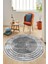 Dijital Baskılı Kaymaz Taban Yıkanabilir Yuvarlak Salon Halısı ve Mutfak Halısı NHY-HT-485 1