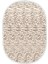 Dijital Baskılı Kaymaz Taban Yıkanabilir Oval Salon Halısı Mutfak Halısı ve Yolluk NHO-HT-772 2