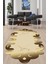 Dijital Baskılı Kaymaz Taban Yıkanabilir Lazer Kesim Salon Halısı ve Yolluk NH-LZR-SD-732 1