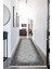 Dijital Baskılı Kaymaz Taban Yıkanabilir Modern Desenli Koridor Halısı Yolluk NHU-HT-245 1