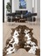 Dijital Baskılı Kaymaz Taban Yıkanabilir Lazer Kesim Salon Halısı ve Yolluk NH-LZR-SD-242 1