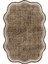 Dijital Baskılı Kaymaz Taban Yıkanabilir Lazer Kesim Salon Halısı ve Yolluk NH-LZR-SD-244 1