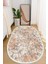 Dijital Baskılı Kaymaz Taban Yıkanabilir Oval Salon Halısı Mutfak Halısı ve Yolluk Nho-Ht-85 1