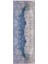 Dijital Baskılı Kaymaz Taban Yıkanabilir Modern Desenli Koridor Halısı Yolluk NHU-HT-740 2