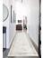 Dijital Baskılı Kaymaz Taban Yıkanabilir Modern Desenli Koridor Halısı Yolluk NHU-SD-311 1