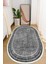 Dijital Baskılı Kaymaz Taban Yıkanabilir Oval Salon Halısı Mutfak Halısı ve Yolluk NHO-HT-972 1