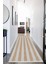 Dijital Baskılı Kaymaz Taban Yıkanabilir Modern Desenli Koridor Halısı Yolluk NHU-SD-365 1