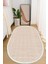 Dijital Baskılı Kaymaz Taban Yıkanabilir Oval Salon Halısı Mutfak Halısı ve Yolluk NHO-SD-376 1