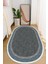 Dijital Baskılı Kaymaz Taban Yıkanabilir Oval Salon Halısı Mutfak Halısı ve Yolluk NHO-HT-231 1