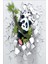 Dijital Baskılı Kaymaz Tabanlı Yıkanabilir Panda Desenli Çocuk Odası Halısı NHÇ-HP-713 2
