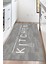 Dijital Baskılı Kaymaz Taban Yıkanabilir Kitchen Yazılı Mutfak Halısı NHM-SD-521 1