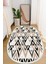 Dijital Baskılı Kaymaz Taban Yıkanabilir Oval Salon Halısı Mutfak Halısı ve Yolluk NHO-HT-779 1