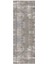 Dijital Baskılı Kaymaz Taban Yıkanabilir Modern Desenli Koridor Halısı Yolluk NHU-HT-360 2