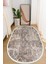 Dijital Baskılı Kaymaz Taban Yıkanabilir Oval Salon Halısı Mutfak Halısı ve Yolluk NHO-SD-239 1