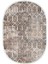 Dijital Baskılı Kaymaz Taban Yıkanabilir Oval Salon Halısı Mutfak Halısı ve Yolluk NHO-SD-239 2