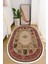 Dijital Baskılı Kaymaz Taban Yıkanabilir Oval Salon Halısı Mutfak Halısı ve Yolluk Nho-Ht-75 1