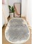Dijital Baskılı Kaymaz Taban Yıkanabilir Oval Salon Halısı Mutfak Halısı ve Yolluk NHO-HT-1382 1