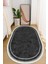 Dijital Baskılı Kaymaz Taban Yıkanabilir Oval Salon Halısı Mutfak Halısı ve Yolluk NHO-HT-364 1