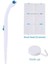 Tek Kullanımlık Tuvalet Temizleyici Fırça Banyo Temizleyici Kolu + Askılı + 12 Cımbız Scrubber Fırça ile Dolum Temizleme Aracı Tuvalet Fırçası Tutucular (Yurt Dışından) 1