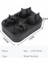 3D Kafatası Buz Küpü Tepsi Silikon Kalıp 4 Kavite Bpa Ücretsiz Buz Yapımı Dıy Kalıp Mutfak Bar Buz Makinesi Iskelet Buz Kalıp | Dondurma Makineleri 12 * 8.5 * 5 Cm (Yurt Dışından) 2