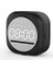 Dijital Çalar Saat Taşınabilir Bluetooth Hoparlör LED Ayna Gece Lambası Hoparlör Mp3 Çalar Desteği Tf Kart Subwoofer Hoparlör | Taşınabilir Hoparlörler Siyah (Yurt Dışından) 2