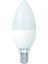 KES184 7W Buji Mum LED Ampul E14 Günışığı 1