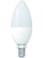 KES205 5W Buji Mum LED Ampul E14 Beyaz 1