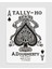 Tally-Ho Circle Back Oyun Kartı 4