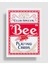 Bee Oyun Kartı (Kırmızı) 1