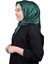 ALLURİNG Düz Renk Janjan Abiye Eşarp Renk-09 1