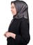 ALLURİNG Düz Renk Janjan Abiye Eşarp Renk-23 1
