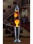 Lav Lambası Turuncu Büyük Boy 41 cm Gece Lambası Lava Lamp Turuncu 1