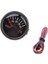 2 '' 52MM Paslanmaz Çelik Tekne Voltmetre Deniz Tekne Yat Siyah Için 16-32 V (Yurt Dışından) 1