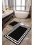 Dijital Baskılı Kaymaz Taban Yıkanabilir 2'li Banyo Paspası Halı Takımı NH-KLZT-HT-531 1